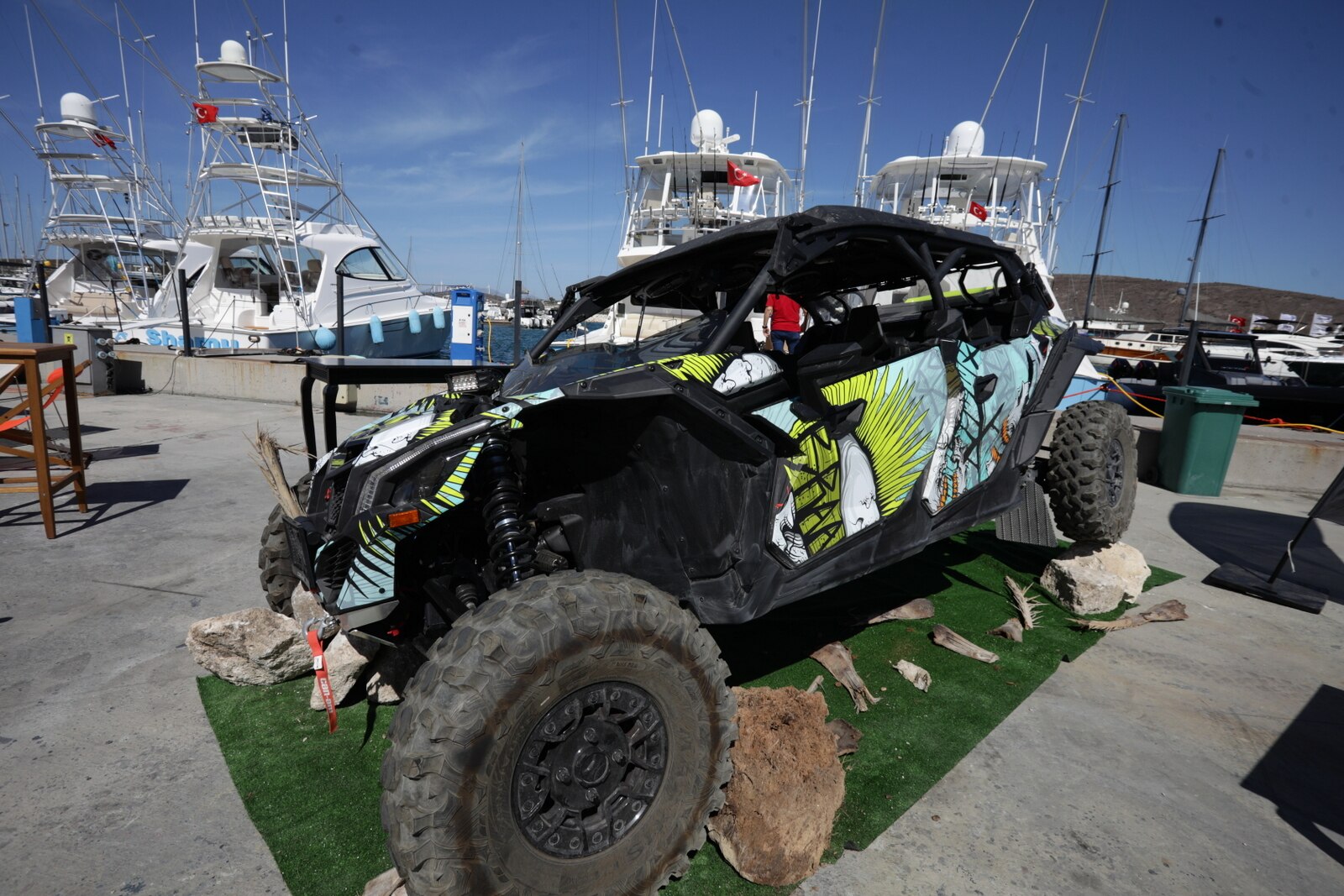 Depar Motor 2023 Teos Tuna Masters Etkinliği